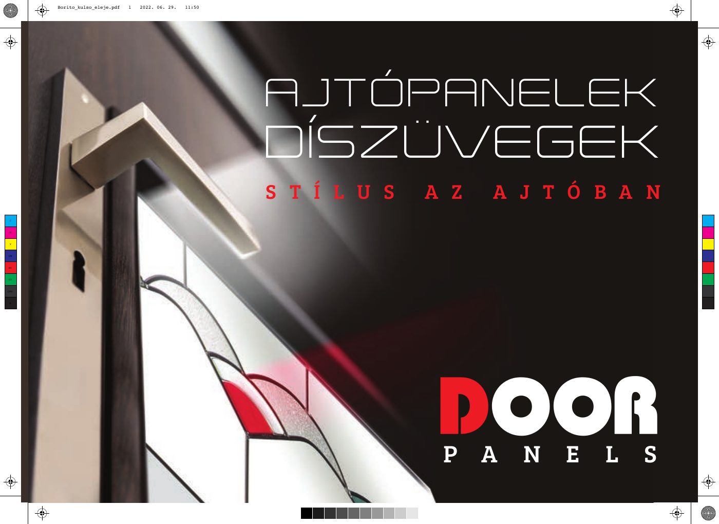 Door Panels bejárati ajtópanel katalógus – 1. oldal