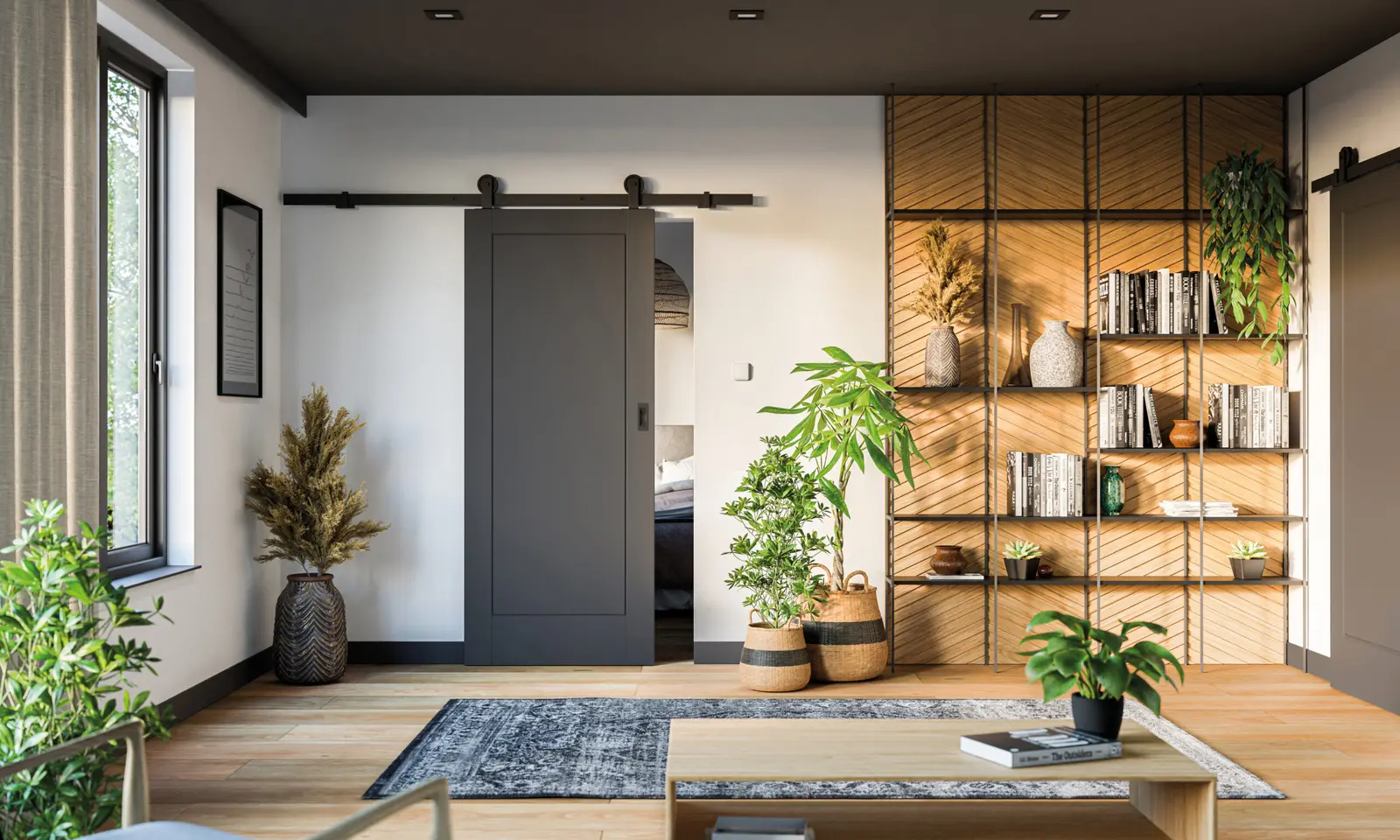 Classen MODI Design loft tolóajtó