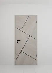 Full Doors fém díszcsíkos beltéri ajtó