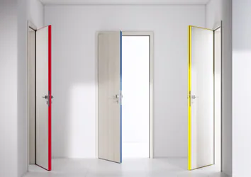 Full Doors ajtók többféle él- és tokszínnel